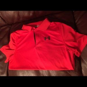 Boys Under Armour Polo